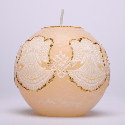 Anjel rustiko dioda guľa 100 ecru