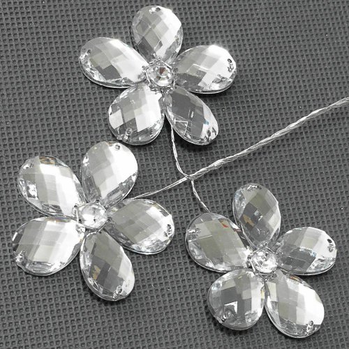 24fl05-76 konárik kvietok - Umelé kvety