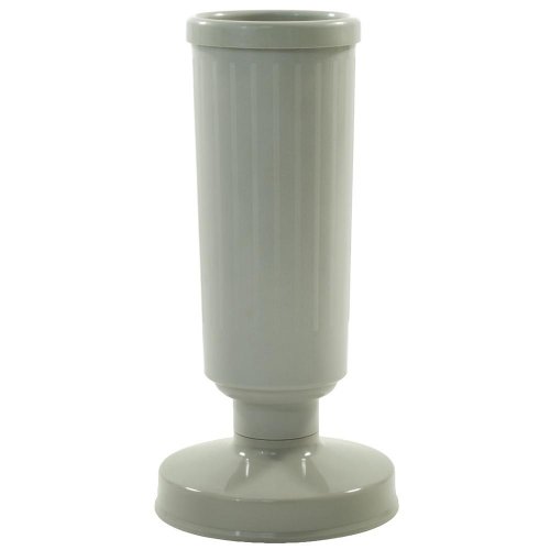 Váza so záťažou 30cm šedá