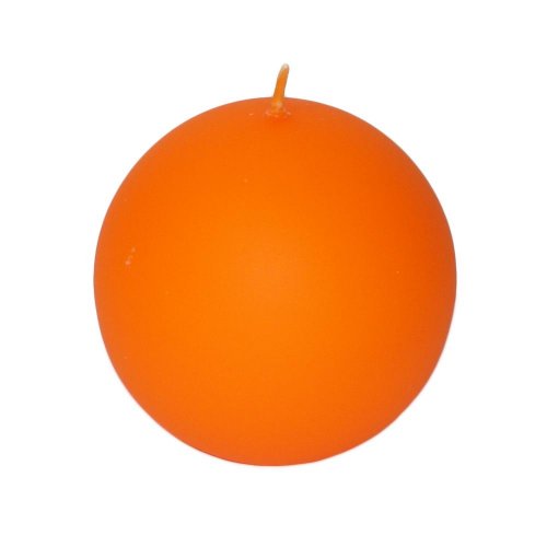Guľa 80 lak.matná oranž.