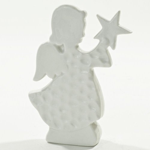 Anjel biely s hviezdou
