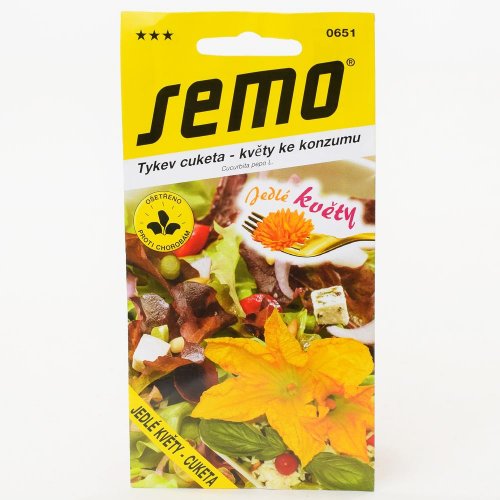 Tekvica cuketa - jedlé kvety 1,5g