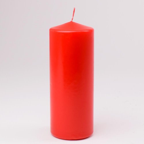 Valec hladký 70x180 červený