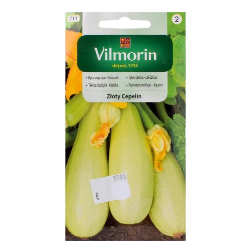 Tekvica žltý cepelin 5g