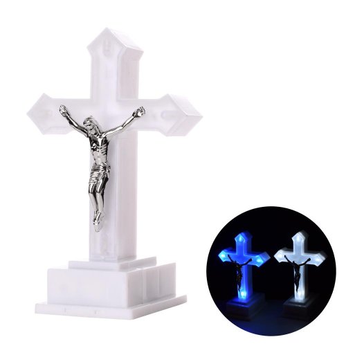 Svet.led kríž 13cm /30dní/