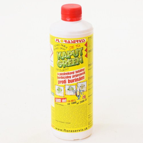 Kaput green 500ml - Veľkonočné ozdoby