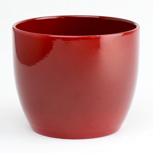 Obal basel bordeaux 12xh10cm - Umelé kvety