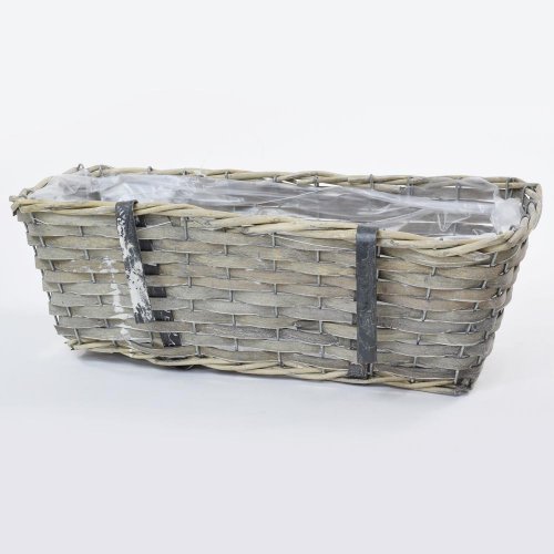 Hrantík šedý záves 40x14x17 cm super cena - Lampáše