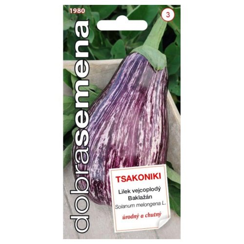 Baklažán tsakoniki 30s