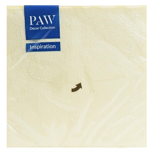 Sdl100211 servítky inspiration classic (cream) 3vrs/33x33cm 20ks