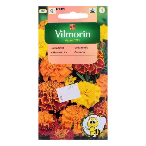 Aksamietnica rozložitá zmes 1g