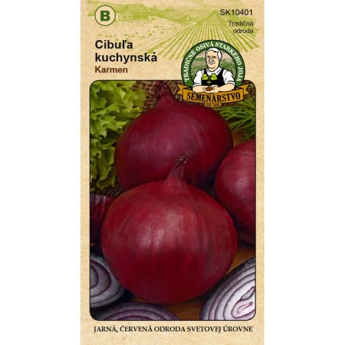 Cibuľa kuchynská karmen 3g