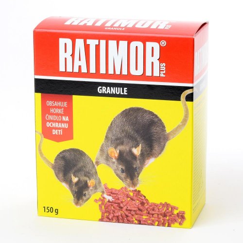 Ratimor plus granule 150g/20