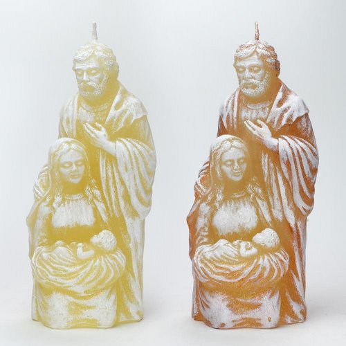 Figurka holly family 155 ecru+hn.