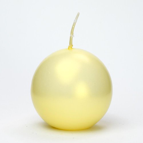 Guľa 60 met.žltá krem č.2/ac15/