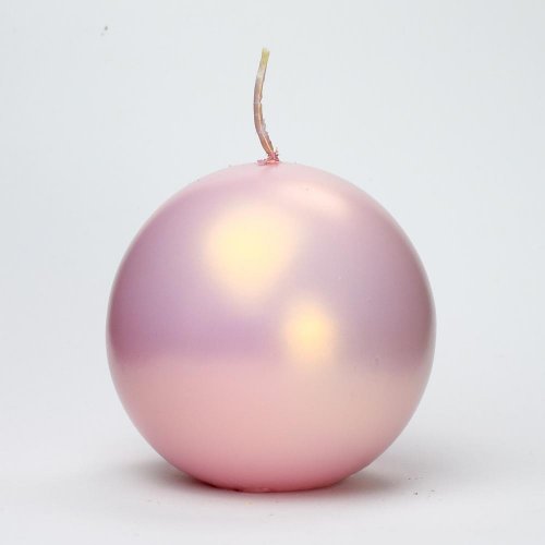 Guľa 80 met.ružová č.9/ac15/