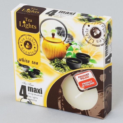 Čajové voňavé maxi/4 biely čaj
