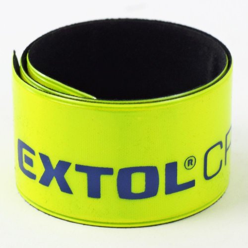 Pevnácenareflexná páska žltá, 340x30mm