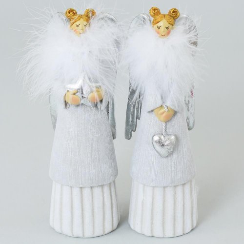 Poly anjel 6,5x5,5x22 cm mix