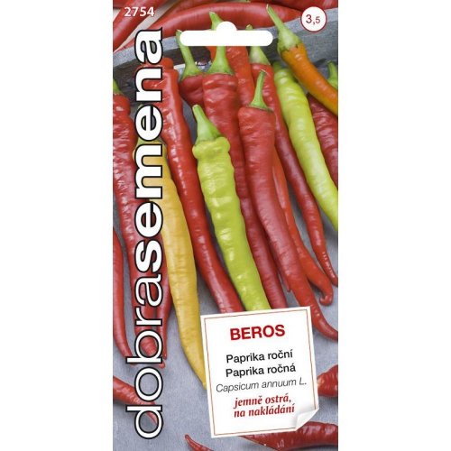 Paprika baraní roh beros 0,6g