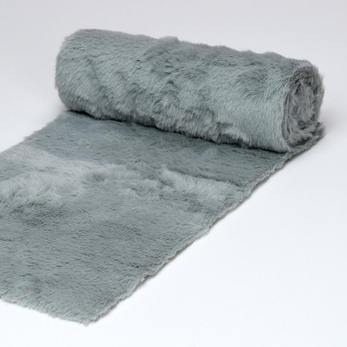 Rolka kožuš. sivá 20x180cm