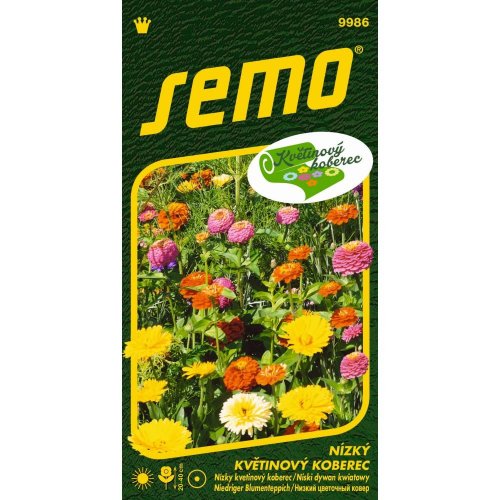 Zmes nízky kvetinový koberec 6g - Umelé kvety