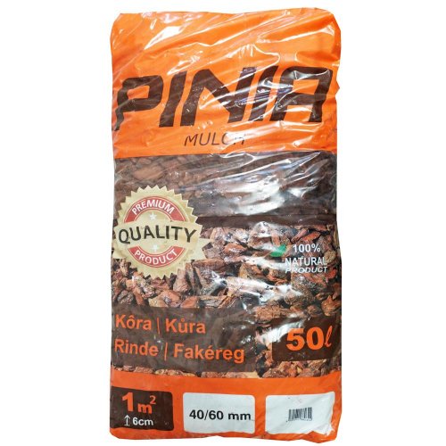 Kôra piniová dek.40-60mm 50l /42/