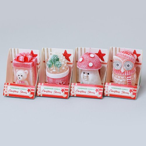 Figurka christmas stories 80 mix - Umelé kvety