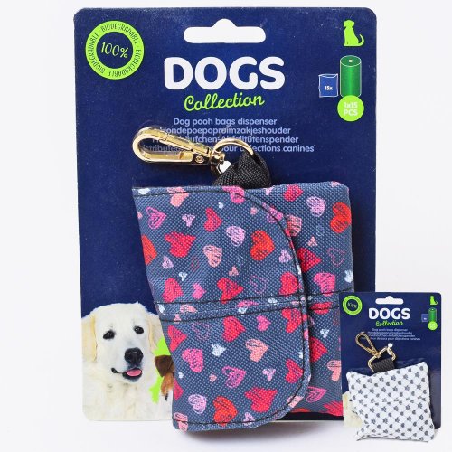 Taštička na sáčky na exkrementy 90x75mm