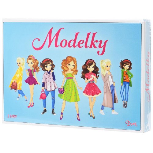 Hra modelky
