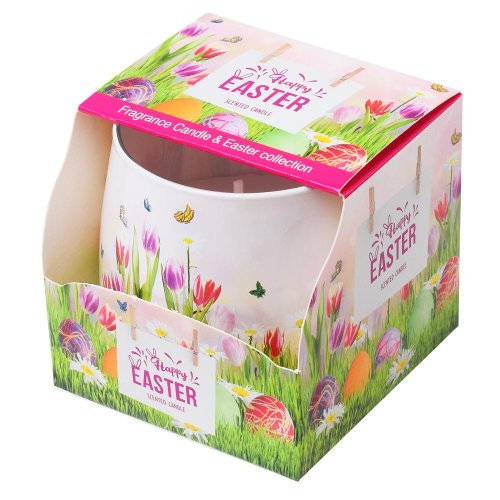 Voň.v skle easter 100gr/sas6007/ 8cm
