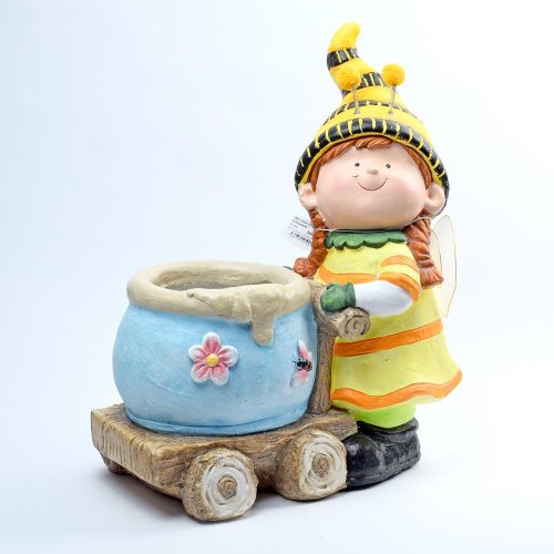 Obal vozík dievča mgo 35,5x23x44cm