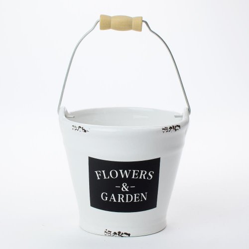 Obal vedro biele dolomit 14x13,5x11,8cm super cena