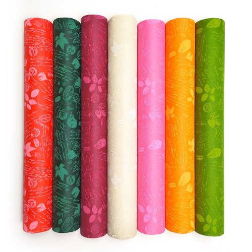 Papier mix farba 0,53x9 m