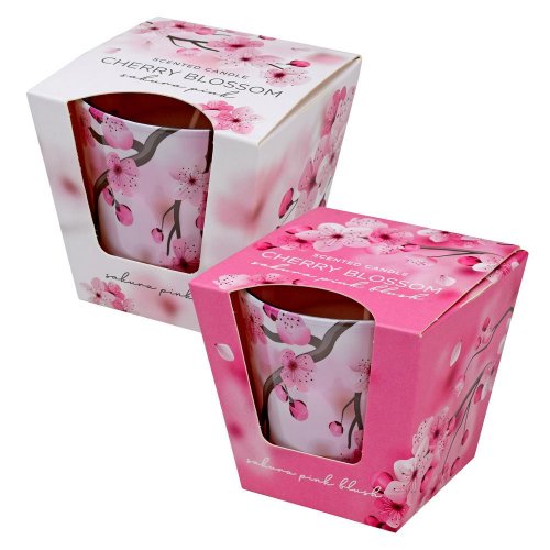 Voň.v skle cherry blossom 115gr v8cm