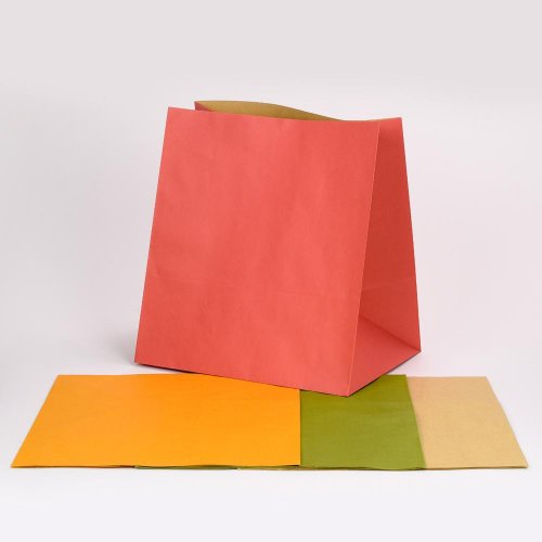 Vrecko papier mix farba gift 25cmx33xh36