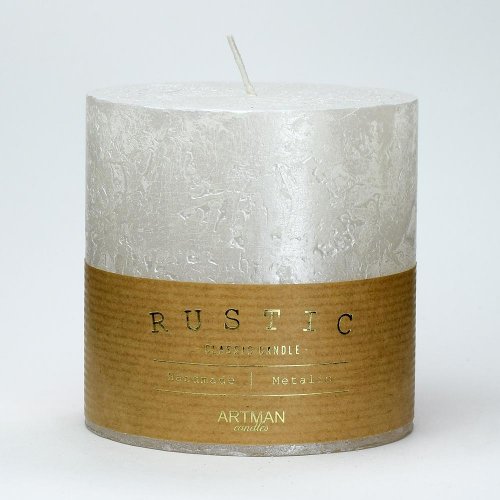 Rustic metalic val.9x9perla - Vianočné dekorácie