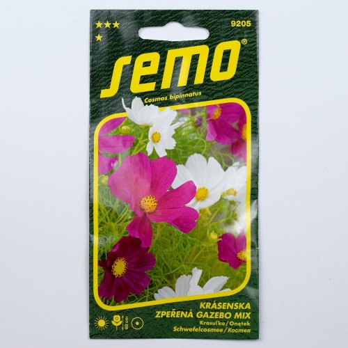 Krasuľka perovitá gazebo mix