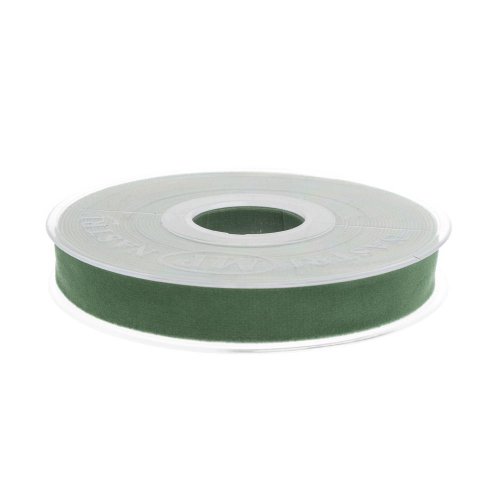 Stuha zamat 15mmx7m  cob zelená