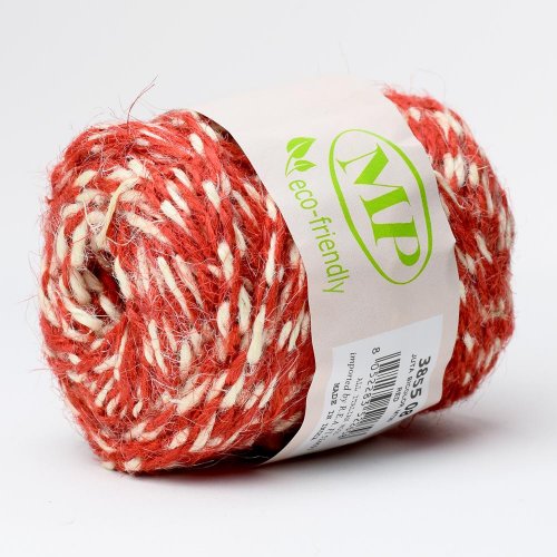 Juta bicolor mm4x30m červená