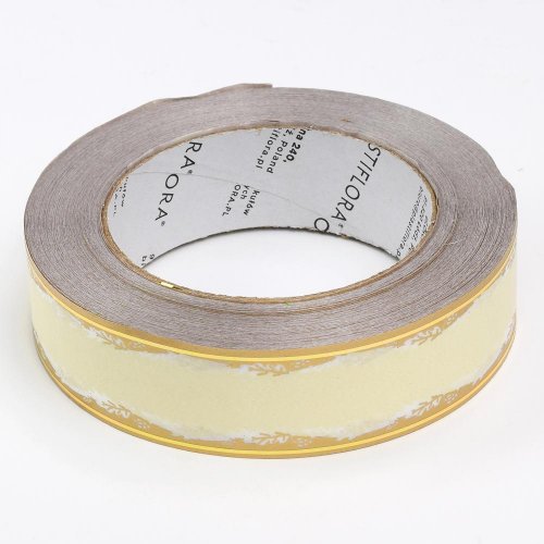 Stuha smútočná krémovozlatá 3/50y 04-42-00