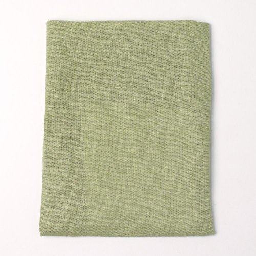 Vrecko plátno 10,5cmxh14 zelené - Vianočné dekorácie