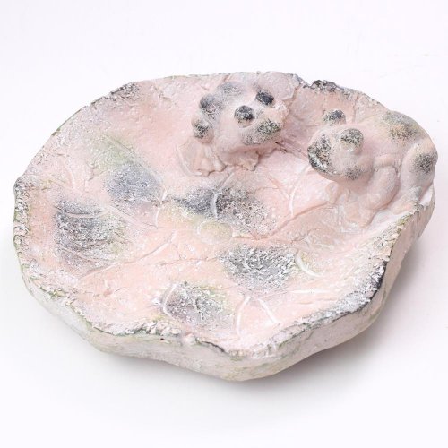 Žaby na lekne 27.5*28.5*10.5cmh