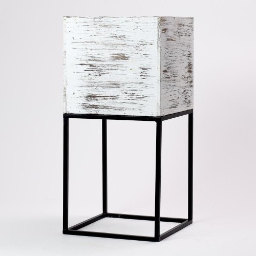 313fl/s obal na kvety biely  xl:24.5*24.5*50h super cena - Lampáše