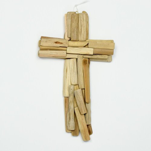 Kríž drevo natur 18x28x3,5cm super cena