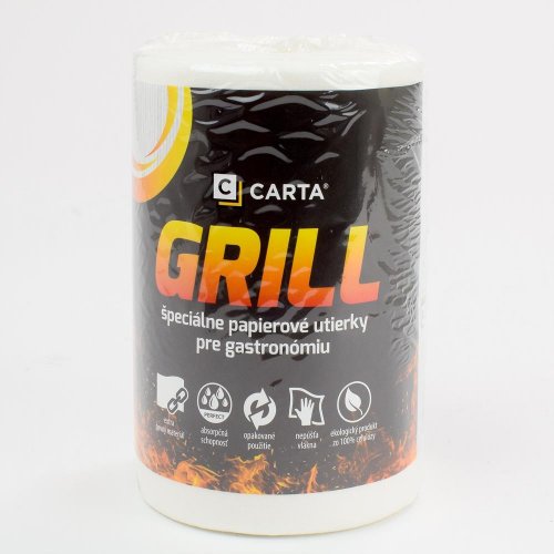 Utierka papierová gril, extra silné , 60ks v rolke - Lampáše