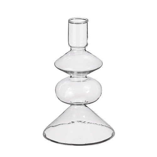 Super cena svietnik costa sklo - v14,5xh9cm