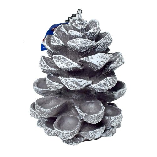 Krmitko šiska borovicová , závesné 19x23x19cm