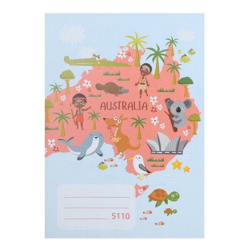 Pevná cena zošit 5110 štvorček