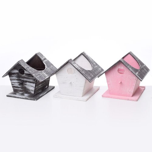 Domček obal/drevo 8x10x14cm